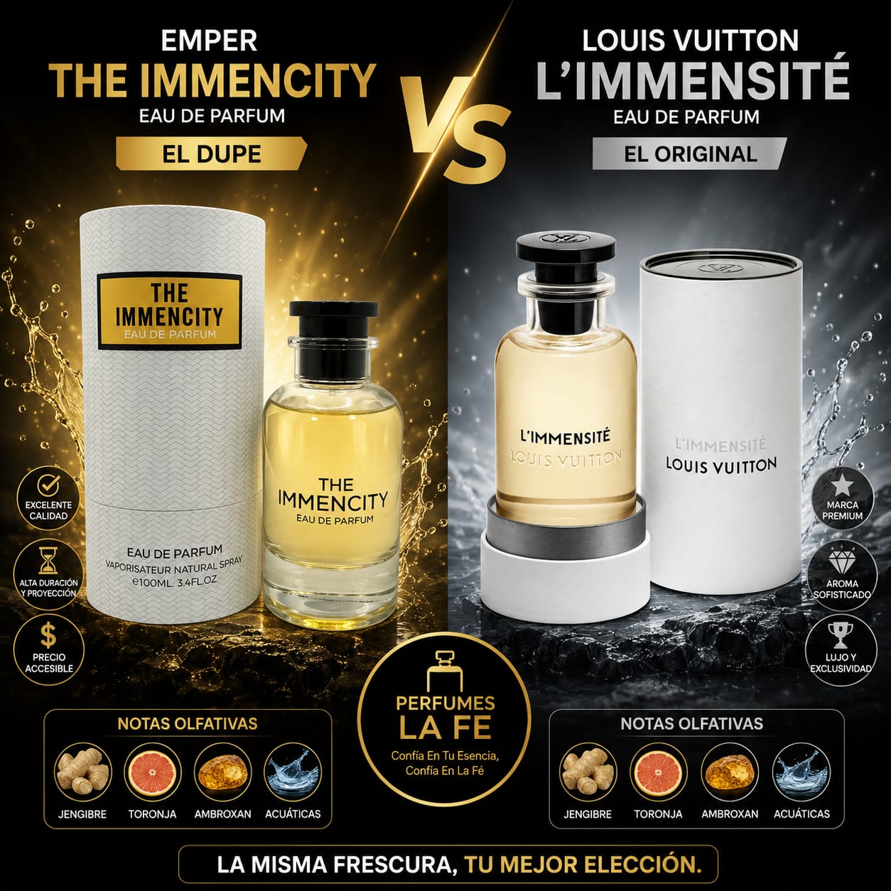 Emper The Inmencity Men 100ml EDP